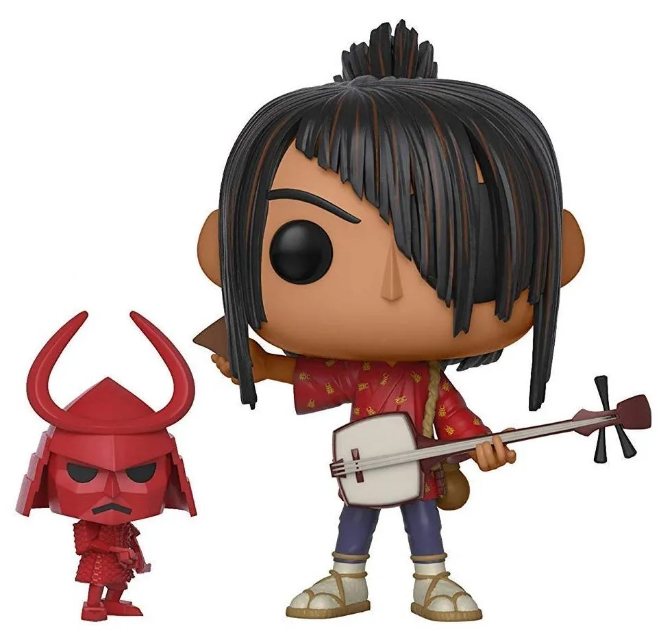 Фигурка Funko POP! Vinyl: Кубо и Хандзо (KUBO w/ Little Hanzo) Кубо Легенда  о самурае (KUBO) (32827) 9,5 см купить в Москве по цене 1 290 р в каталоге  ...