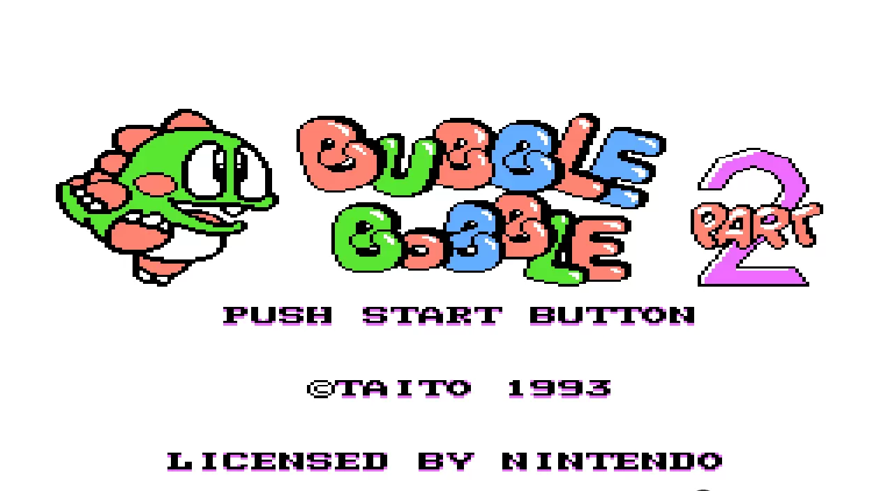 Картридж Пузырьковый Дракон 2 (Bubble Bobble 2) (8 bit) для Денди - купить  в Москве - NextGame