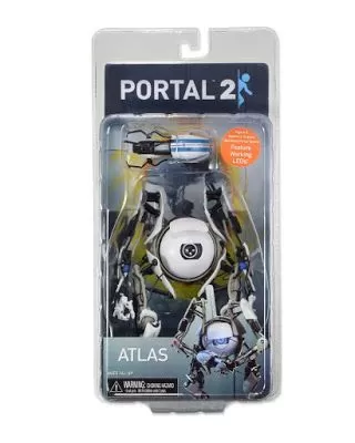 Фигурка Portal 7 Atlas With LED Lights (Neca) купить в Москве по цене 3 370  р в каталоге интернет магазина «NextGame» - характеристики, сравнение,  описание, скидки, доставка