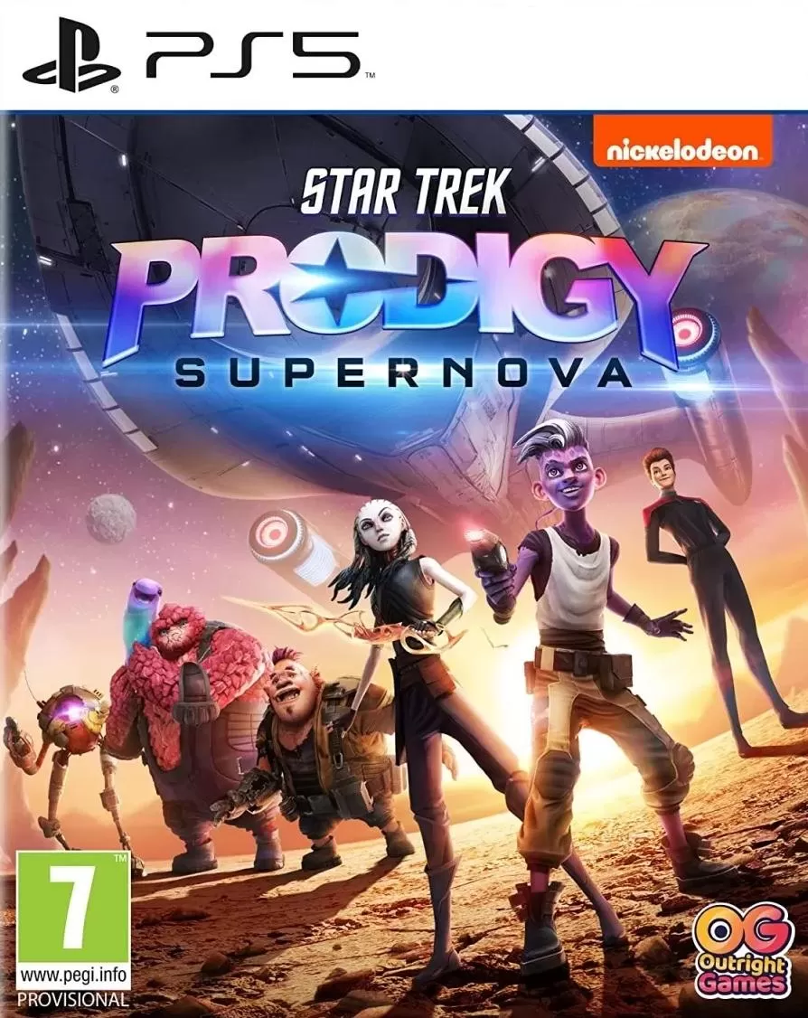 Star Trek Prodigy: Supernova (PS5) купить в Москве по цене 2 550 р в  каталоге интернет магазина «NextGame» - характеристики, сравнение,  описание, скидки, доставка