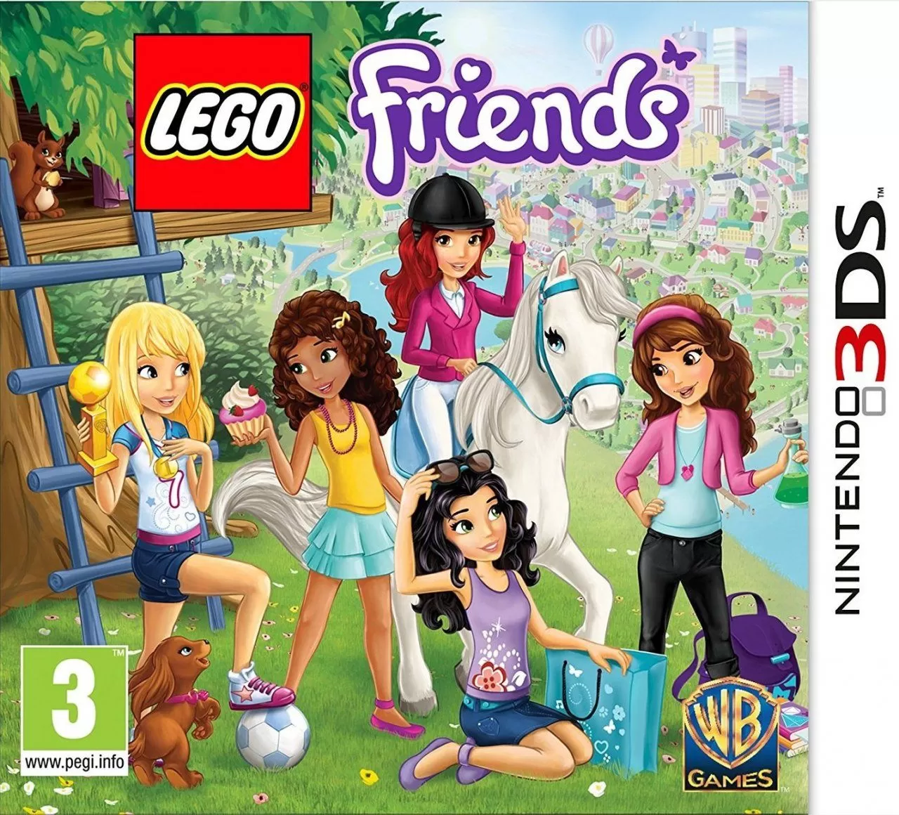 Игра LEGO: Friends (Подружки) (Nintendo 3DS)