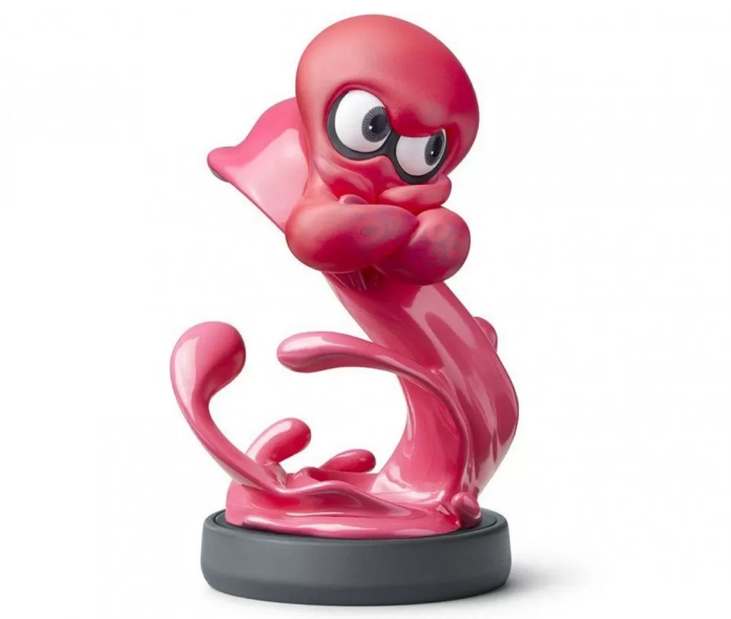 Amiibo: Комплект фигурок: Осьмолинг-мальчик, Осьмолинг-девочка и Осьмолинг- осьминог (коллекция Splatoon 2) купить в Москве по цене 8 220 р в каталоге  интернет магазина «NextGame» - характеристики, сравнение, описание, скидки,  доставка