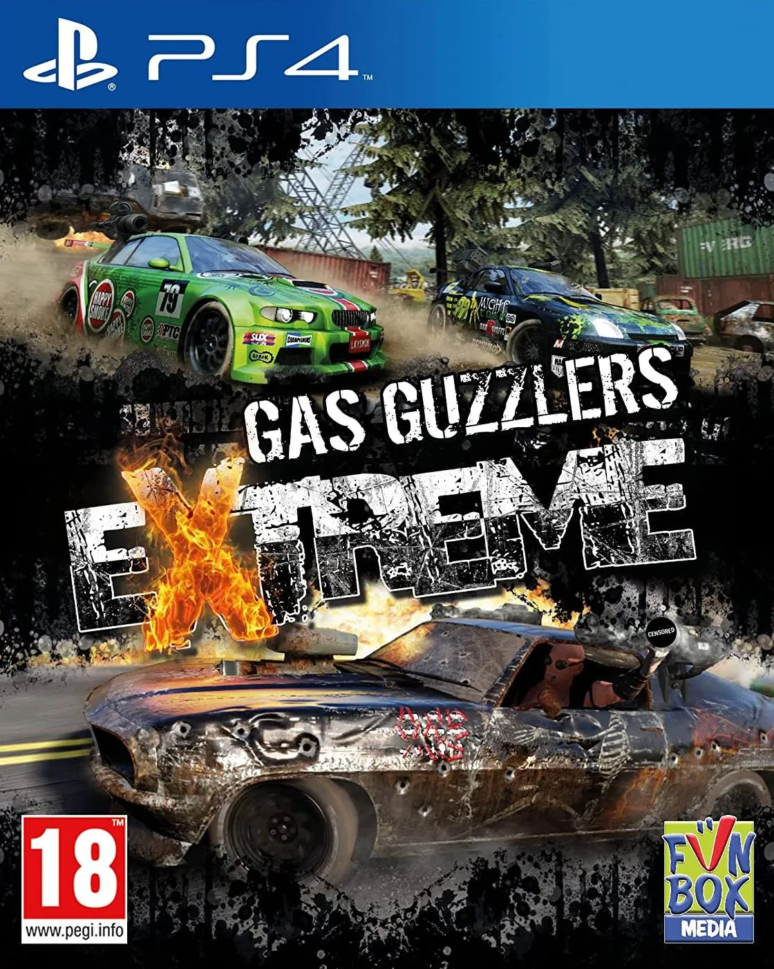 Игра Gas Guzzlers Extreme (PS4) купить в Москве по цене 2 550 р в каталоге  интернет магазина «NextGame» - характеристики, сравнение, описание, скидки,  доставка