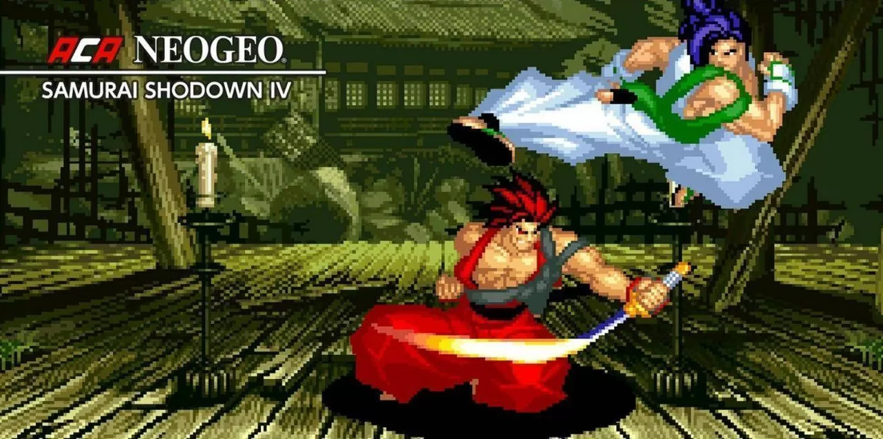 Игра Samurai Shodown NeoGeo Collection (PS4) купить в Москве по цене 7 820  р в каталоге интернет магазина «NextGame» - характеристики, сравнение,  описание, скидки, доставка