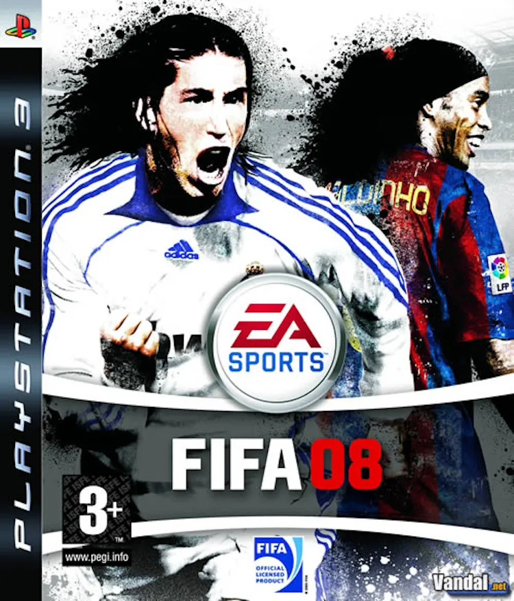 FIFA 08 Platinum PS2