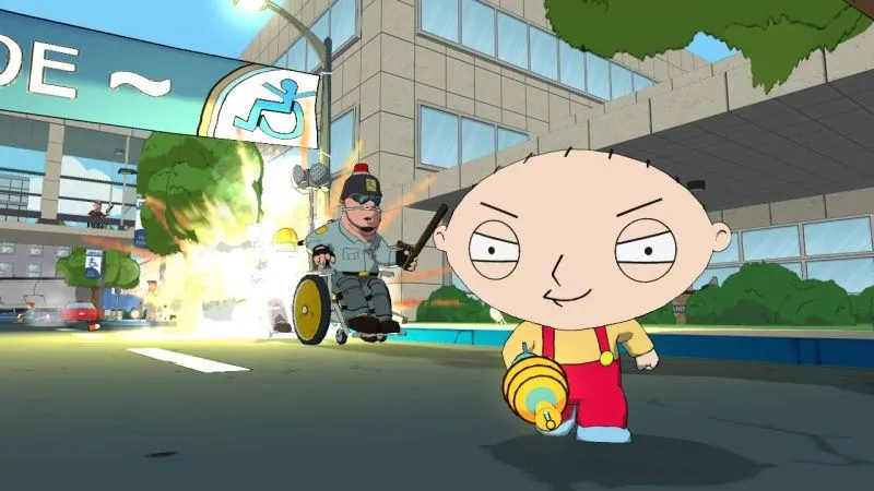Family Guy Back to the Multiverse Xbox 360 1 550 NextGame