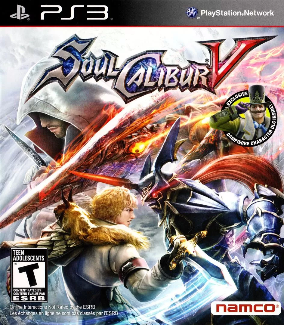 Видеоигра SoulCalibur 5 (V) (PS3)