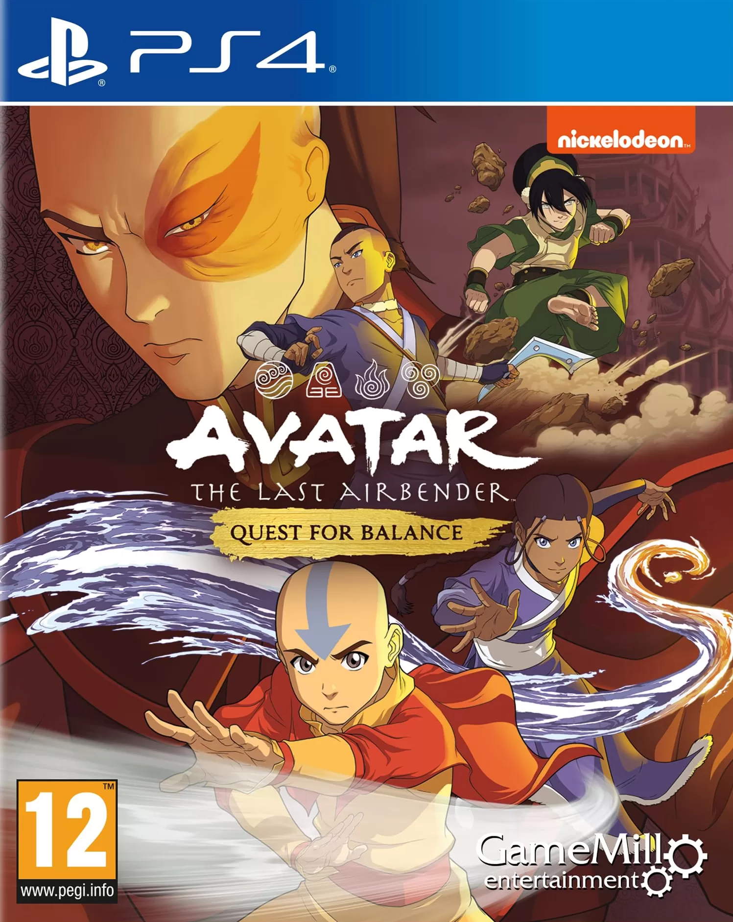 Avatar the last airbender quest for balance