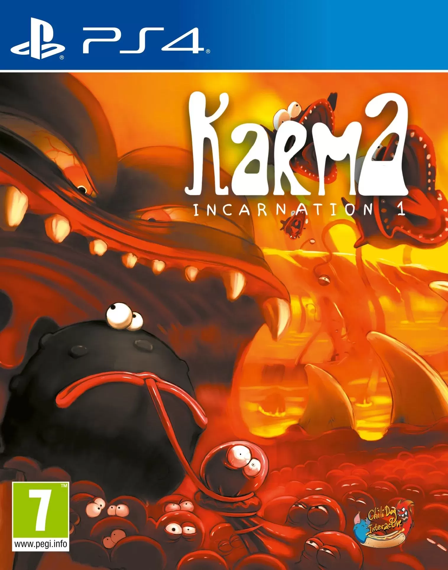 Видеоигра Karma: Incarnation 1 Русская Версия (PS4)