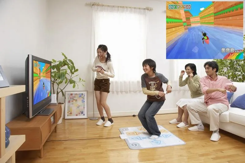 Family Trainer Mat Wii 970.00 NextGame