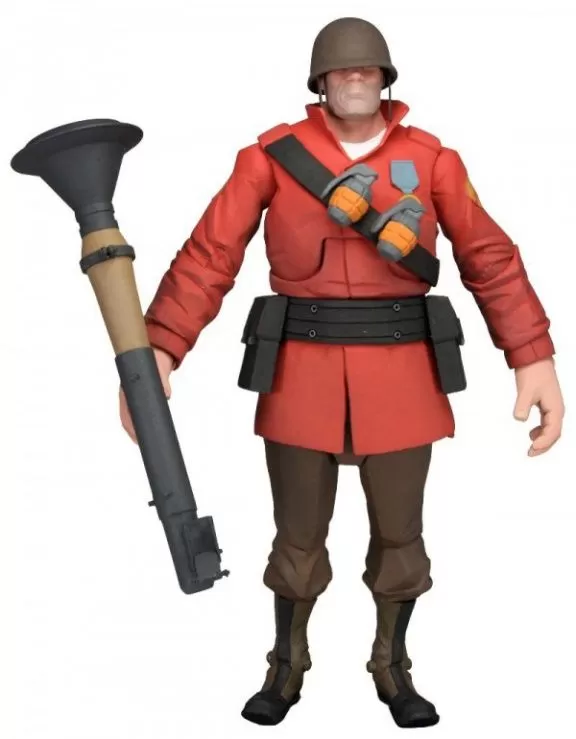 Team fortress shop 2 neca figures