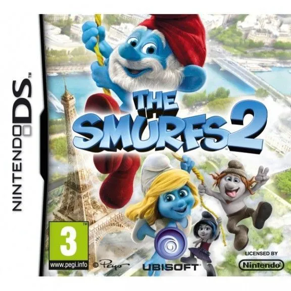 The smurfs 2 ds new arrivals