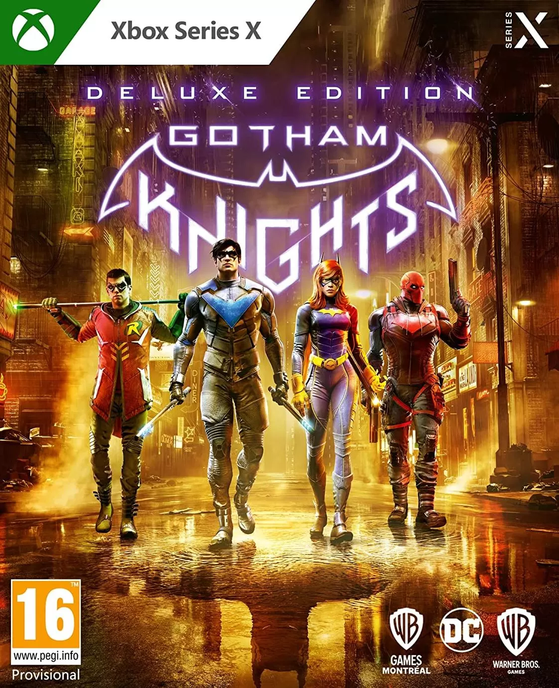 Купить gotham knights (рыцари готэма) deluxe edition (xbox series x) по  цене 3 840 р в Москве в каталоге интернет магазина видеоигр «NextGame» -  характеристики, сравнение, описание, скидки. Доставка по Москве и России.  Звоните 8 (495) 41-80-20.