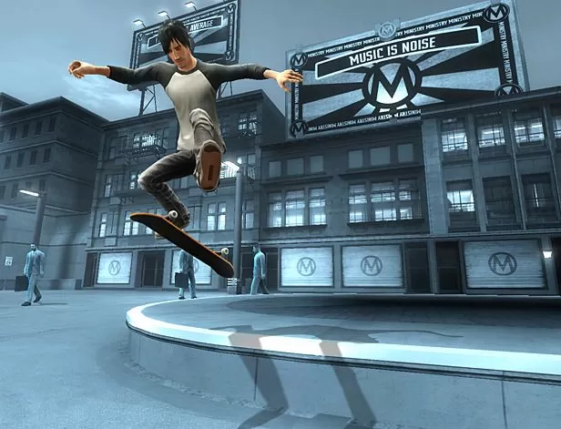 PC Game Shaun White Skateboarding