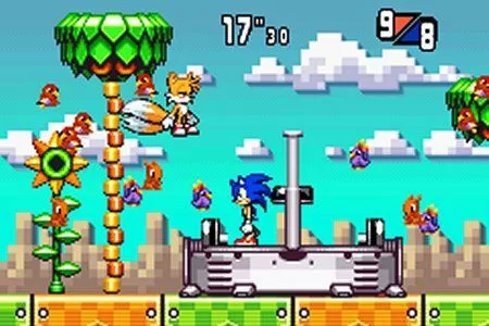 Sonic Advance 3 - ArcadeFlix