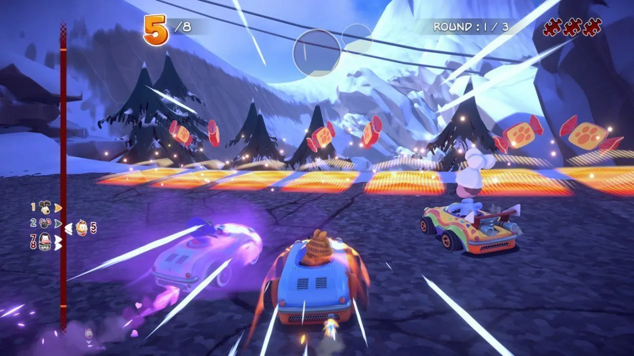 Купить игру Garfield Kart: Furious Racing (Switch) для Nintendo Switch в  Москве - NextGame