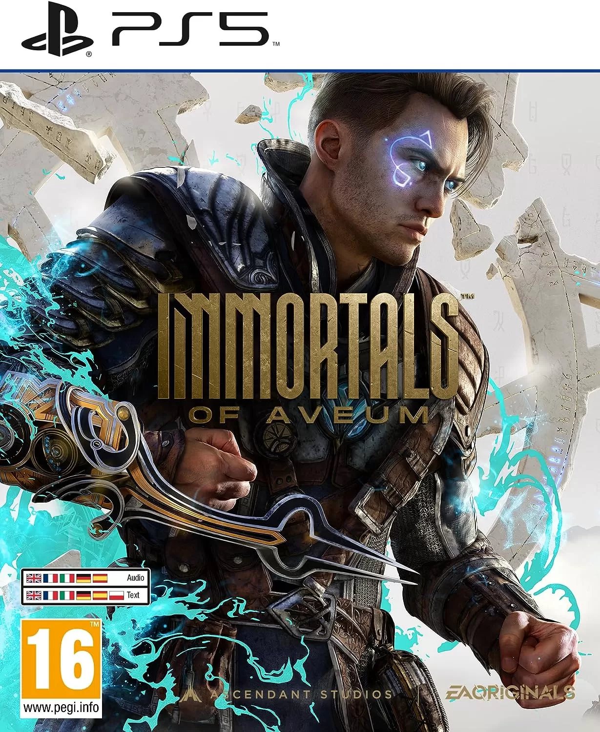 Playstation Immortals Of Aveum Ps5 Голубой PAL