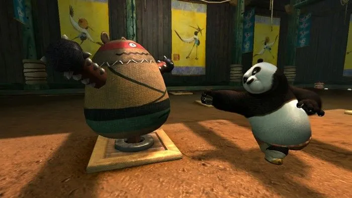 Kung fu panda store xbox