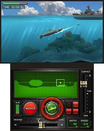 Steel diver 3ds discount