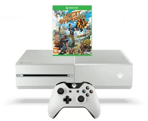 Xbox One 500GB（バトルフィールド 1同梱版・税抜29980円）/X