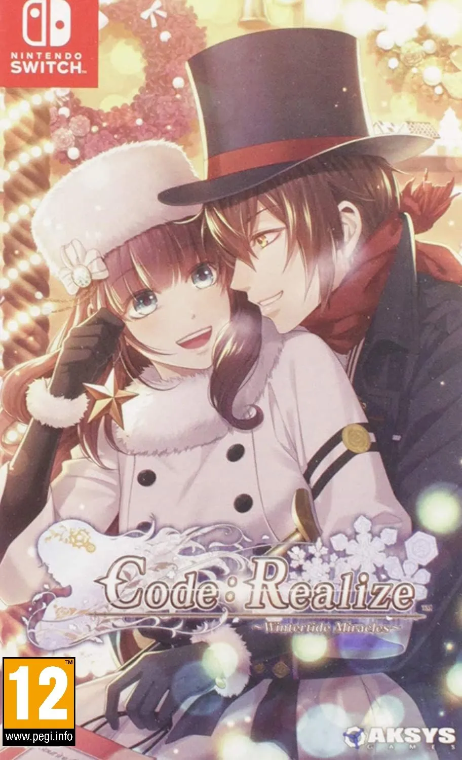 Купить игру Code: Realize Wintertide Miracles (Switch) для Nintendo Switch  в Москве - NextGame