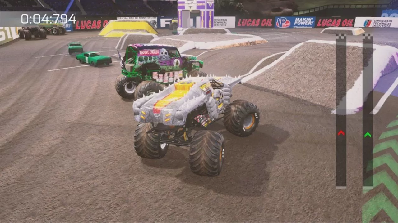 Купить игру Monster Jam: Crush It! (Switch) для Nintendo Switch в Москве -  NextGame