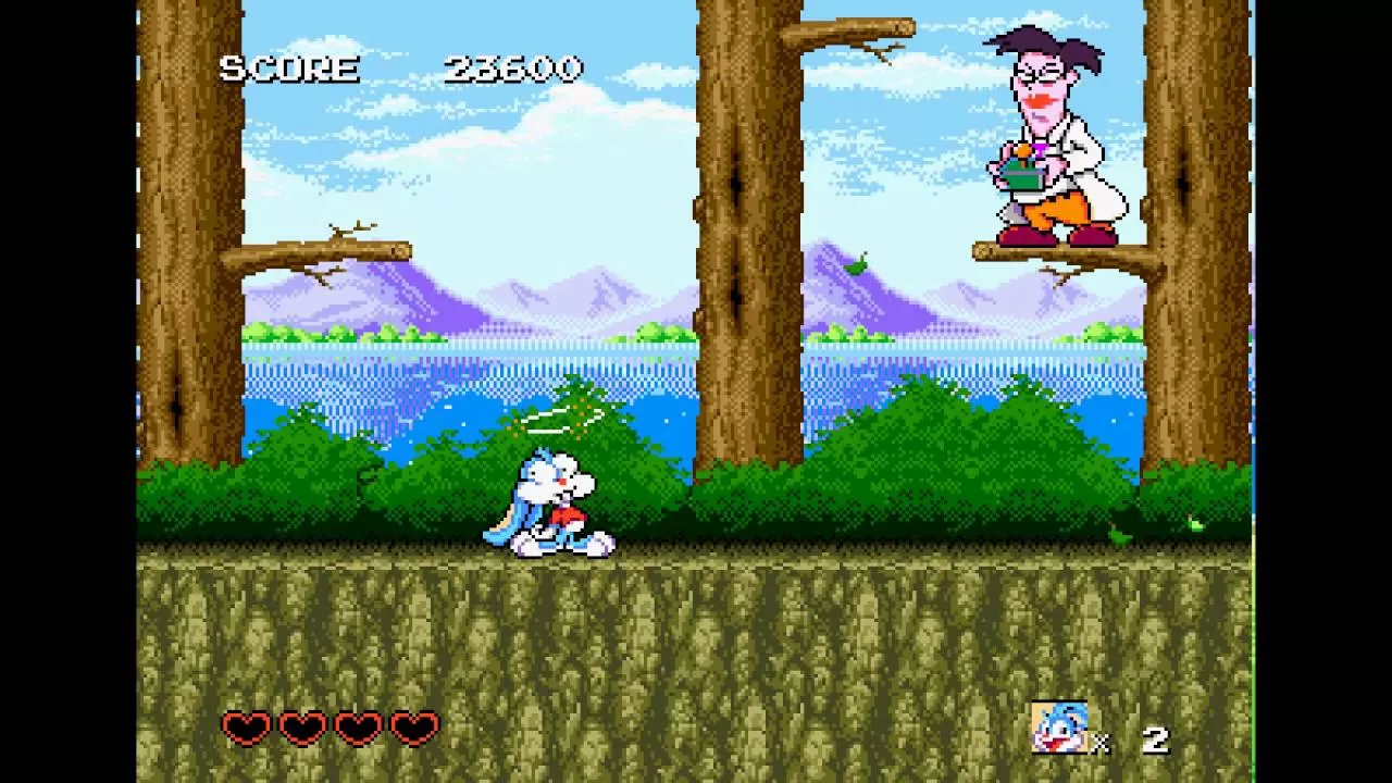 Купить картридж Сборник игр 4 в 1 AA-4130(RU) TETRIS / GREENDOG / TINY TOON  / TURBO OUTRUN Русская Версия (16 bit) для Сеги