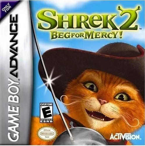 2 Shrek 2 Beg for Mercy GBA