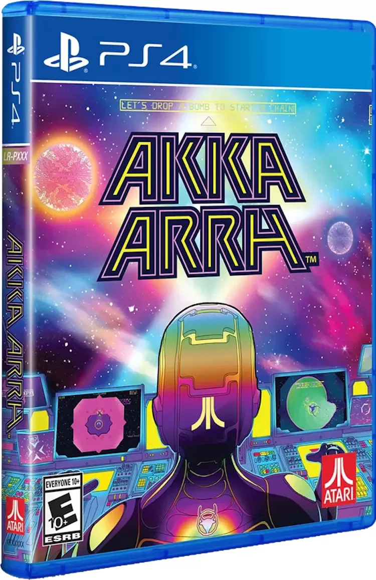 Видеоигра Akka Arrh (PS4)