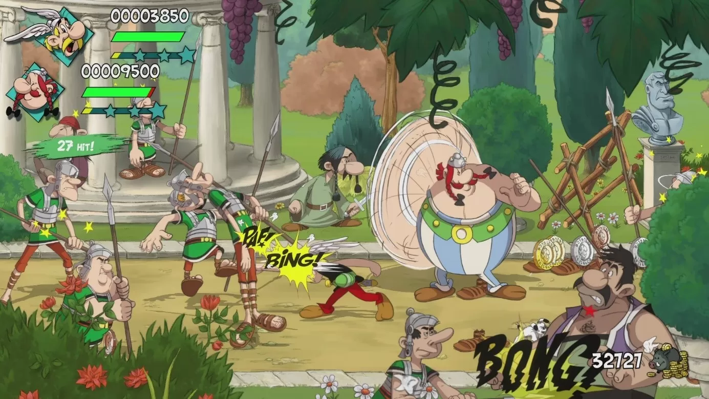 Игра Asterix and Obelix Slap Them All! 2 (PS4/PS5) купить в Москве по цене  6 320 р в каталоге интернет магазина «NextGame» - характеристики,  сравнение, описание, скидки, доставка