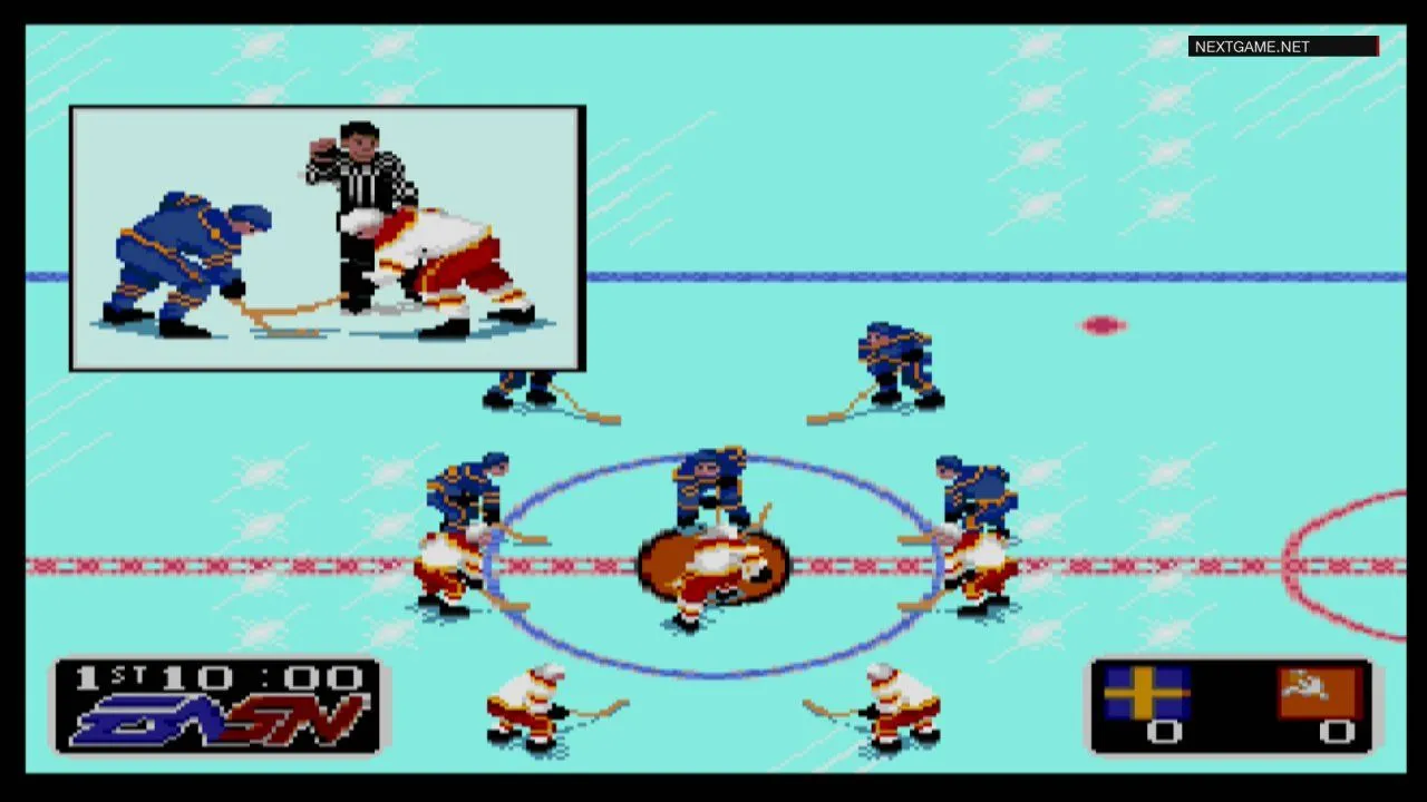 Купить картридж НХЛ Хоккей (NHL Hockey) Русская Версия (16 bit) для Сеги