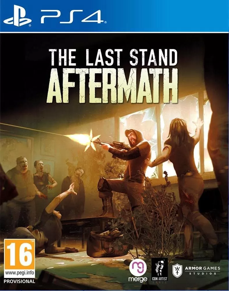 Видеоигра The Last Stand: Aftermath (PS4/PS5)