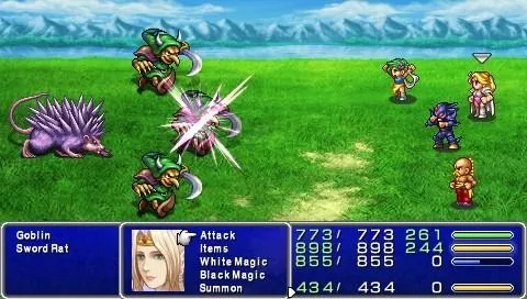 Final fantasy 4 nintendo ds hotsell