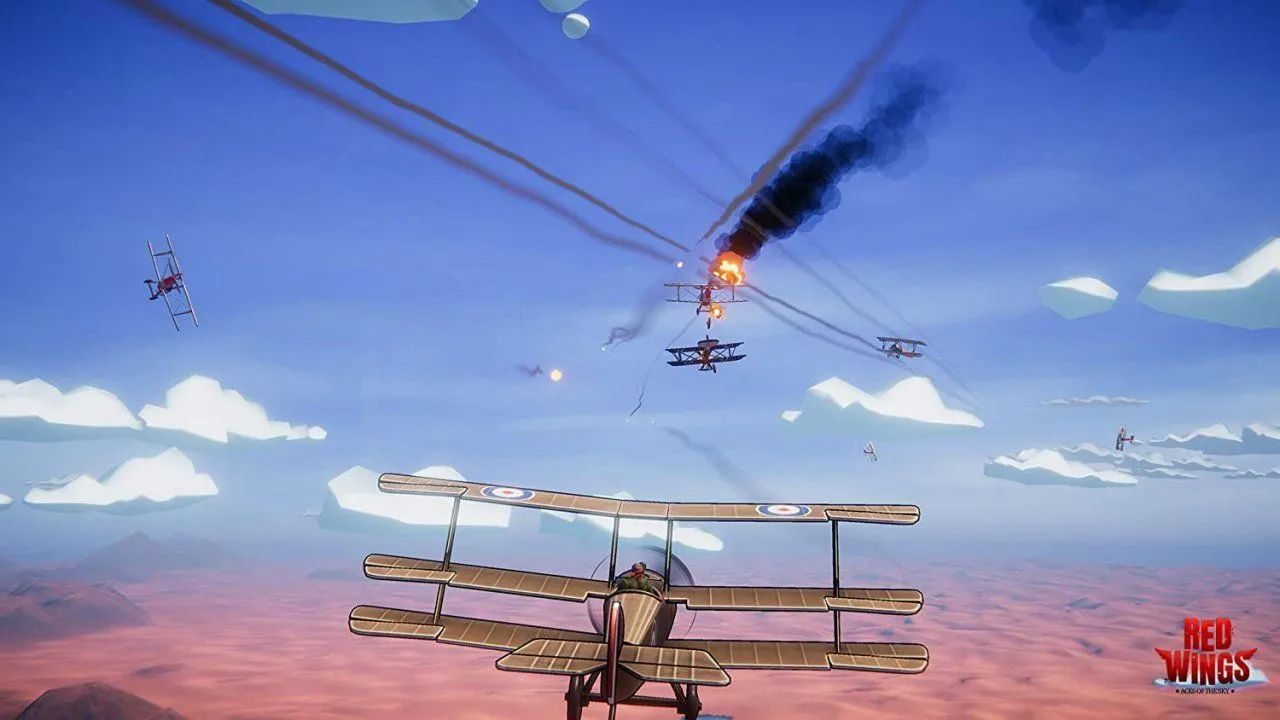 Игра Red Wings: Aces of The Sky Baron Edition Русская Версия (PS4) купить в  Москве по цене 3 280 р в каталоге интернет магазина «NextGame» -  характеристики, сравнение, описание, скидки, доставка