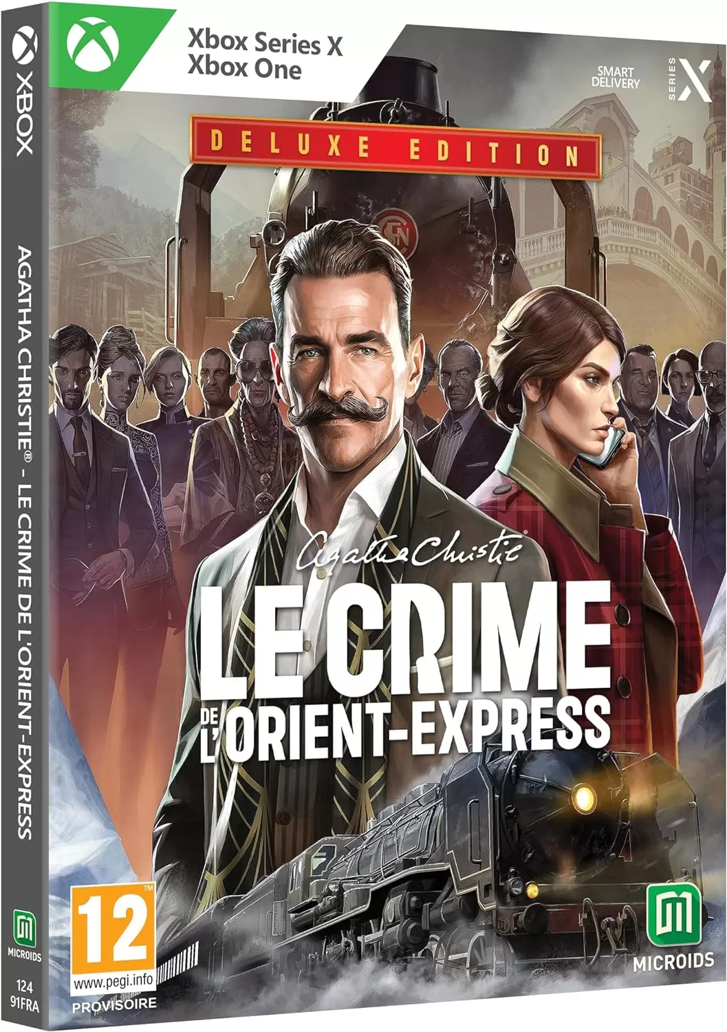 Agatha Christie: Murder on the Orient Express (Агата Кристи: Убийство в Восточном  экспрессе) Deluxe Edition Русская версия (Xbox One/Series X) купить в  Москве по цене 6 050 р в каталоге интернет магазина «