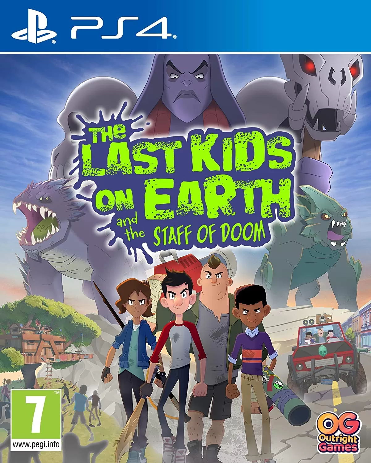 Игра The Last Kids on Earth and the Staff of Doom (PS4) купить в Москве по  цене 2 690 р в каталоге интернет магазина «NextGame» - характеристики,  сравнение, описание, скидки, доставка