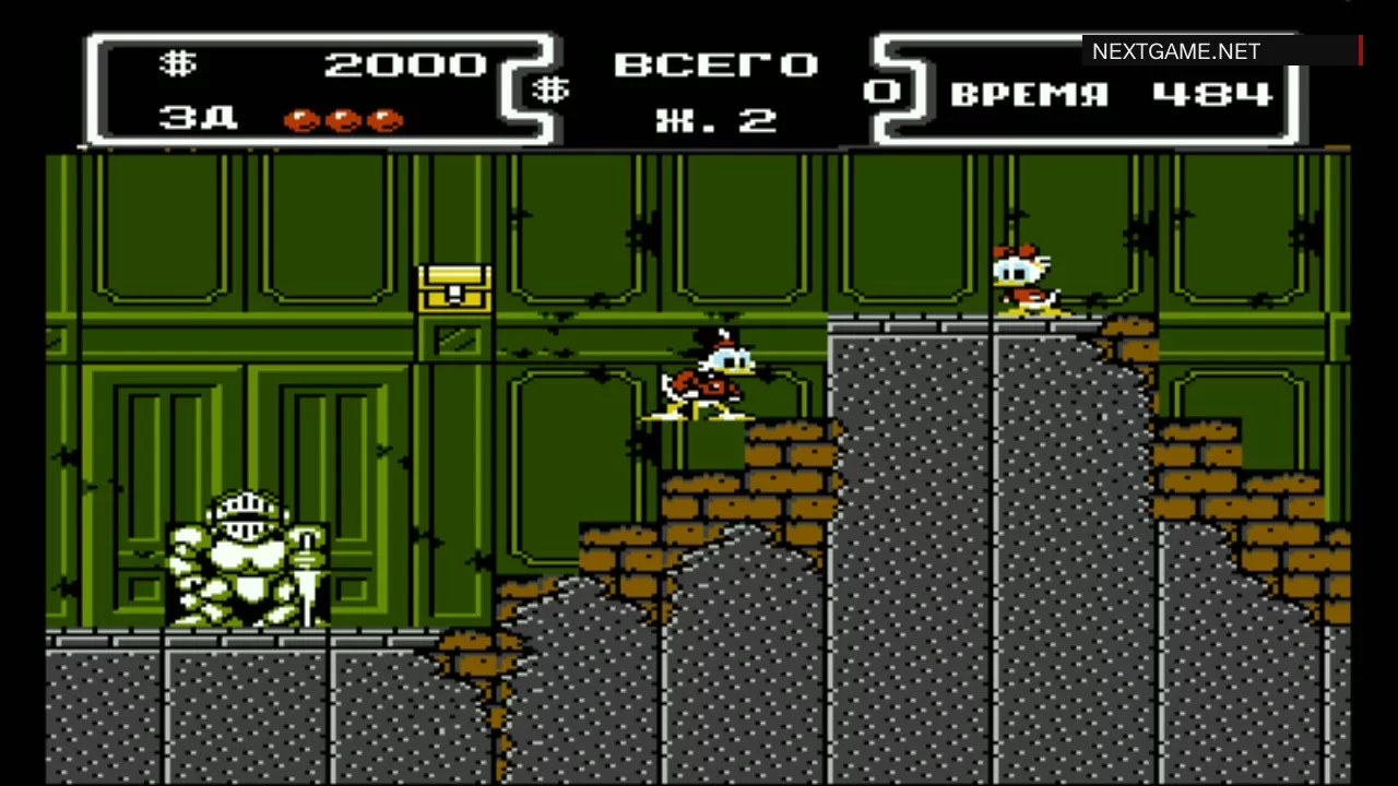 Картридж Утиные Истории (Duck Tales) Русская Версия (8 bit) для Денди -  купить в Москве - NextGame