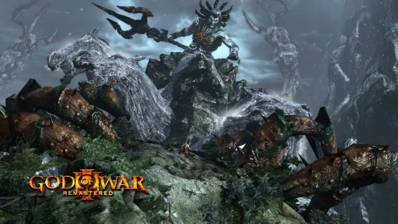 God of war 3 remastered ps4 discount