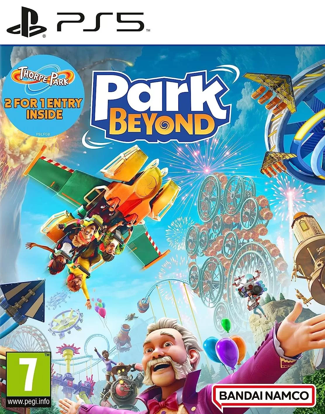 Park Beyond Русская версия (PS5) купить в Москве по цене 4 780 р в каталоге  интернет магазина «NextGame» - характеристики, сравнение, описание, скидки,  доставка