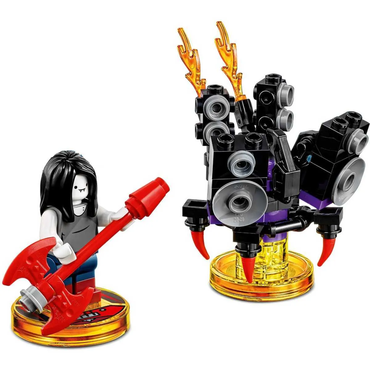 LEGO Dimensions Fun Pack Adventure Time Marceline the Vampire Queen Marceline the Vampire Queen Lunatic Amp 1 160.00 NextGame