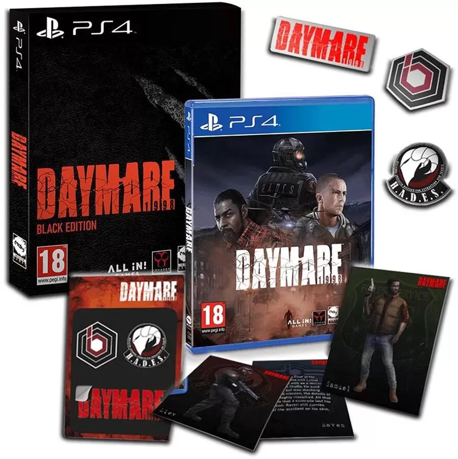 Видеоигра Daymare 1998: Black Edition (PS4)