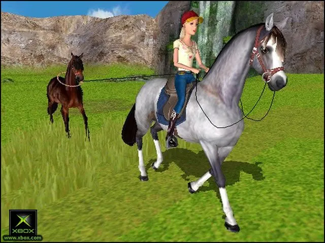 BARBIE HORSE ADVENTURES: RIDING CAMP PS2 (SEMI-NOVO) – GAMESTATION X