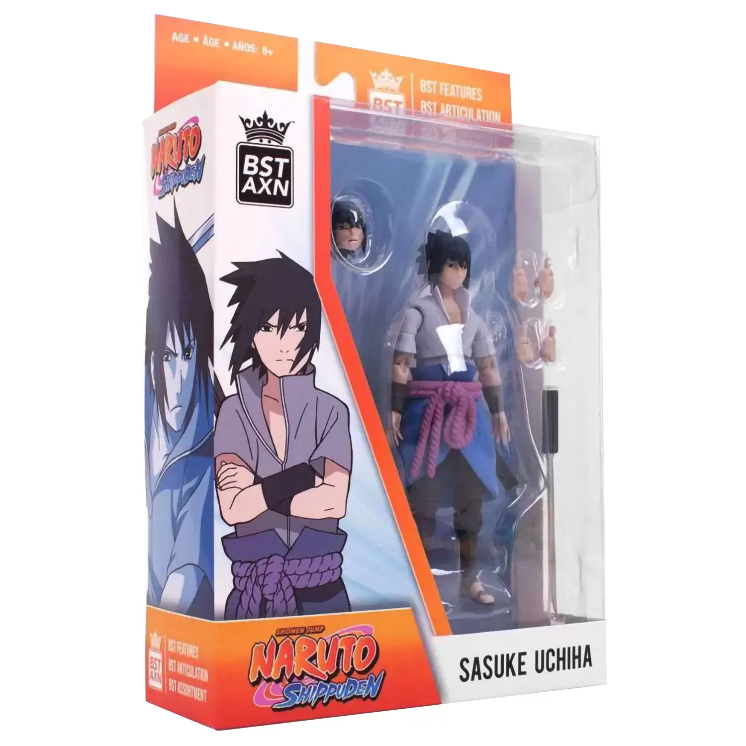 Подвижная фигурка The Loyal Subjects: Саске Учиха с шарнирами (Sasuke  Uchiha BST AXN) Наруто (Naruto) (35535) 13 см купить в Москве по цене 1  861.00 р в каталоге интернет магазина «NextGame» -