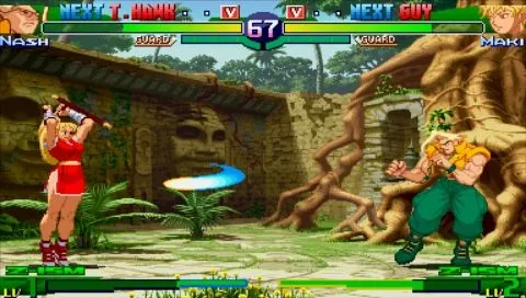 Street Fighter Alpha 3 MAX PSP - Compra jogos online na