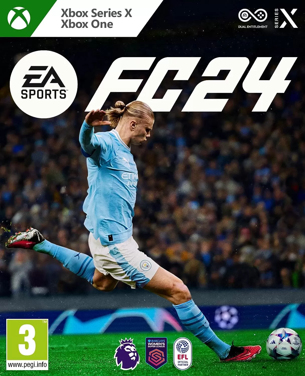 EA SPORTS FC 24 (FIFA 24) Русская Версия (Xbox One/Series X) купить в  Москве по цене 6 400 р в каталоге интернет магазина «NextGame» -  характеристики, сравнение, описание, скидки, доставка