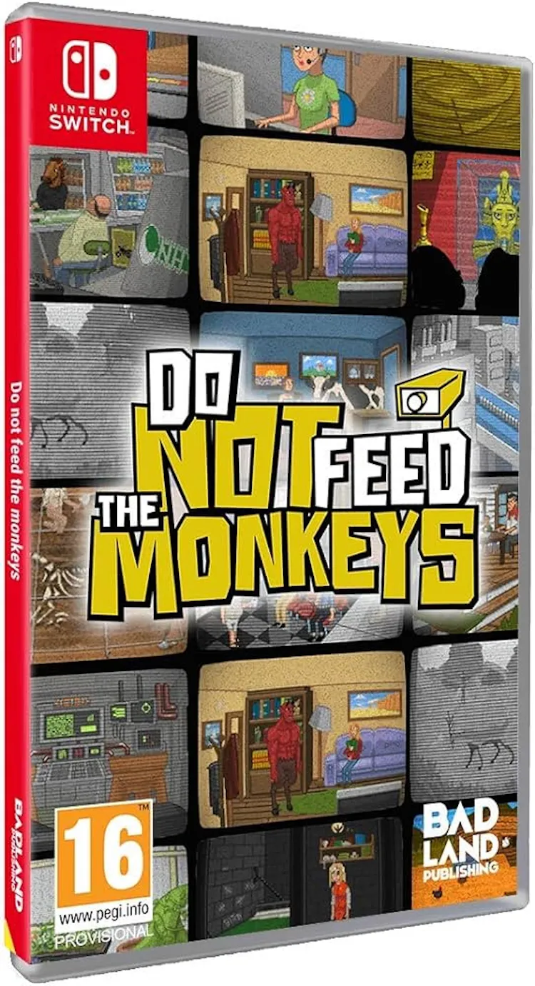 Купить игру Do Not Feed the Monkeys Русская Версия (Switch) для Nintendo  Switch в Москве - NextGame