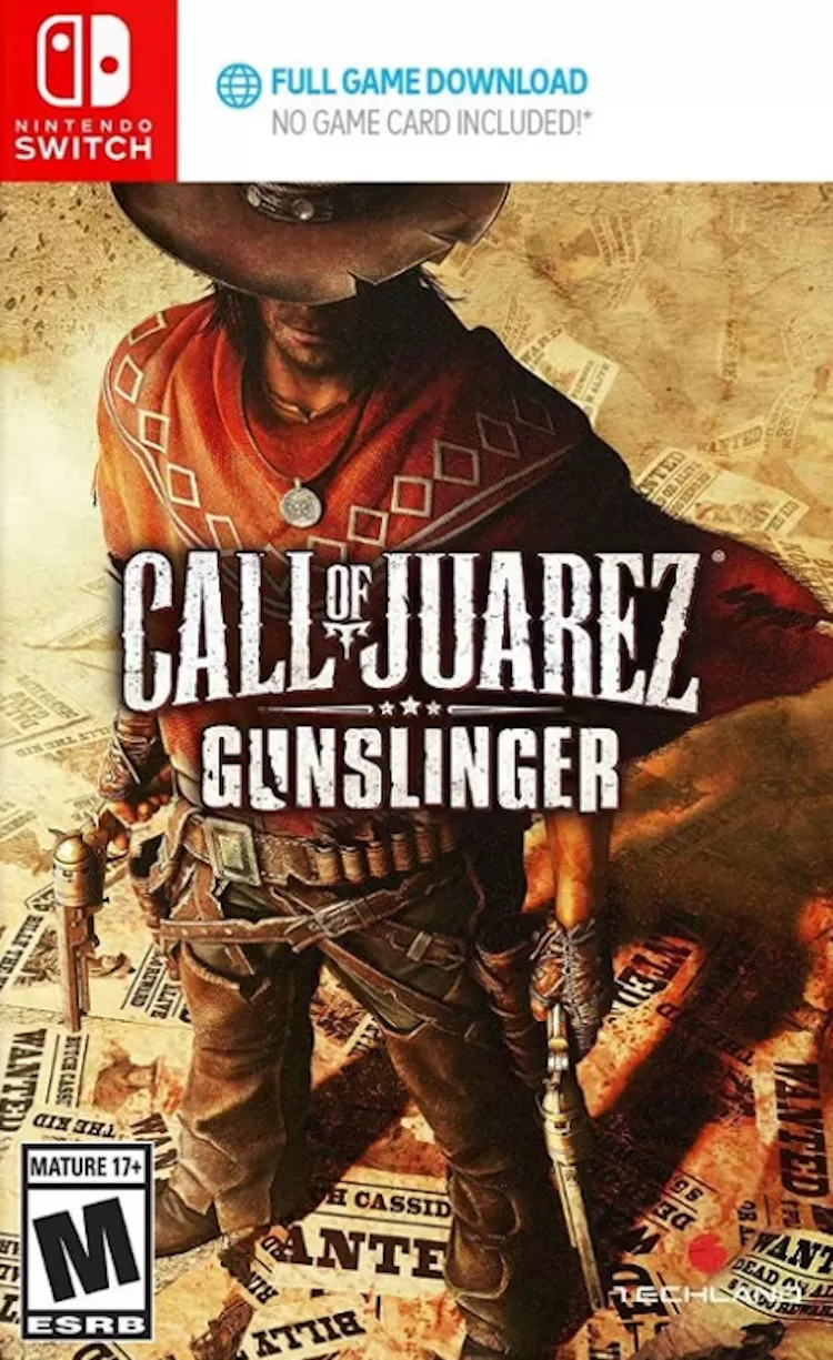 Игра Call of Juarez: Gunslinger Код на загрузку (Switch)