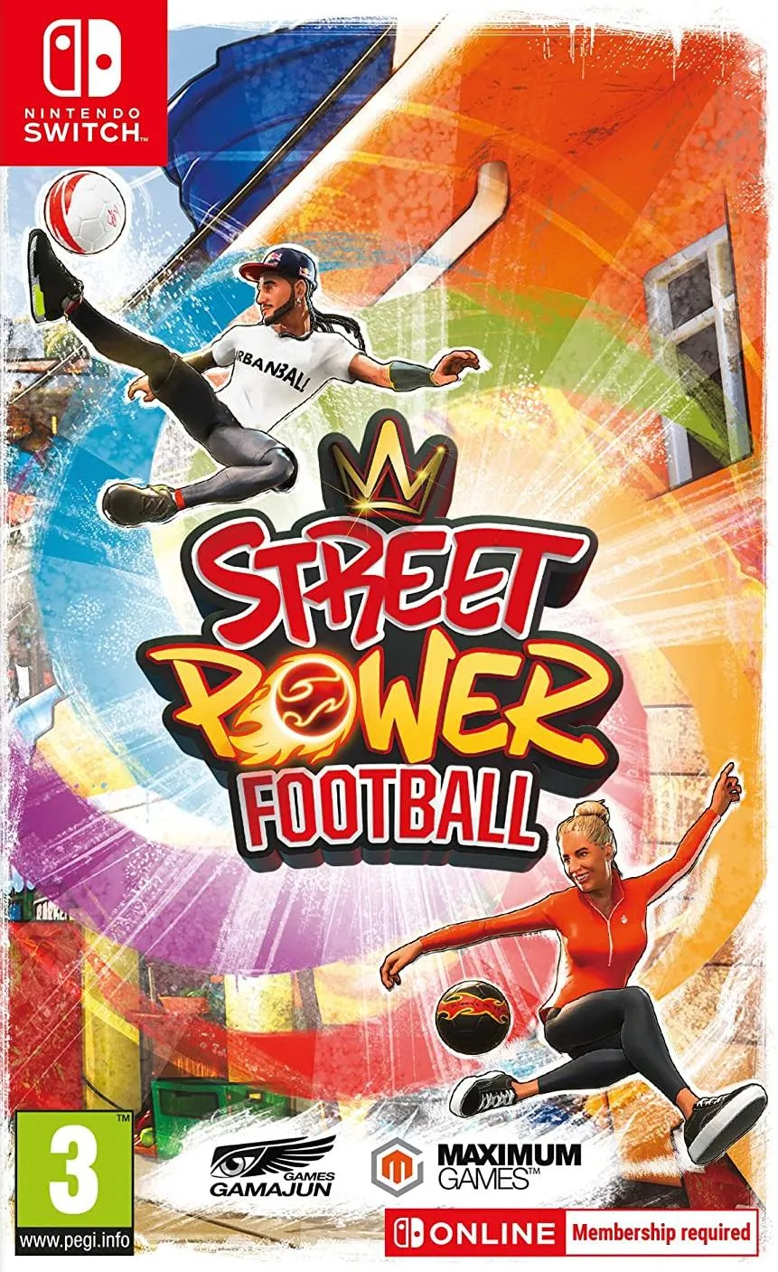 Игра Street Power Football Русская Версия (Switch)