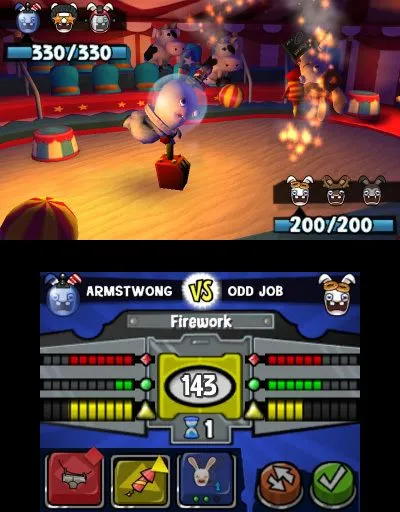 Rabbids Rumble Nintendo 3DS NextGame
