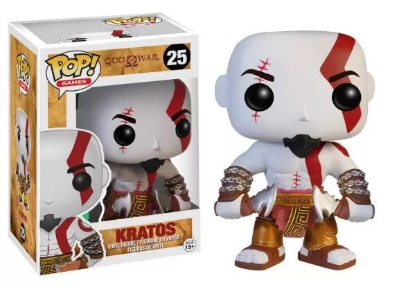 God of war sales pop vinyl